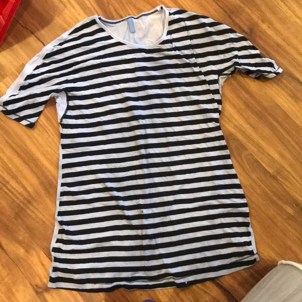 Lululemon striped top